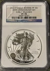 2011-P $1 Silver American Eagle Reverse Proof 25th Anniversary NGC PF70
