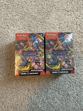 Pokemon TCG: Phantasmal Flames Factory Sealed Booster Bundle Box X2