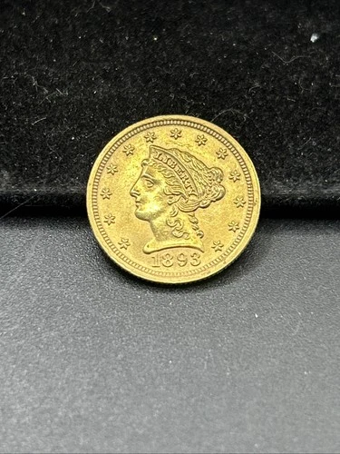 1893-P Liberty Quarter Eagle — photo from the most recent tracked eBay sale