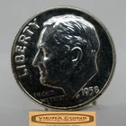 1958 Roosevelt Silver Proof Dime  - #C58812NQ