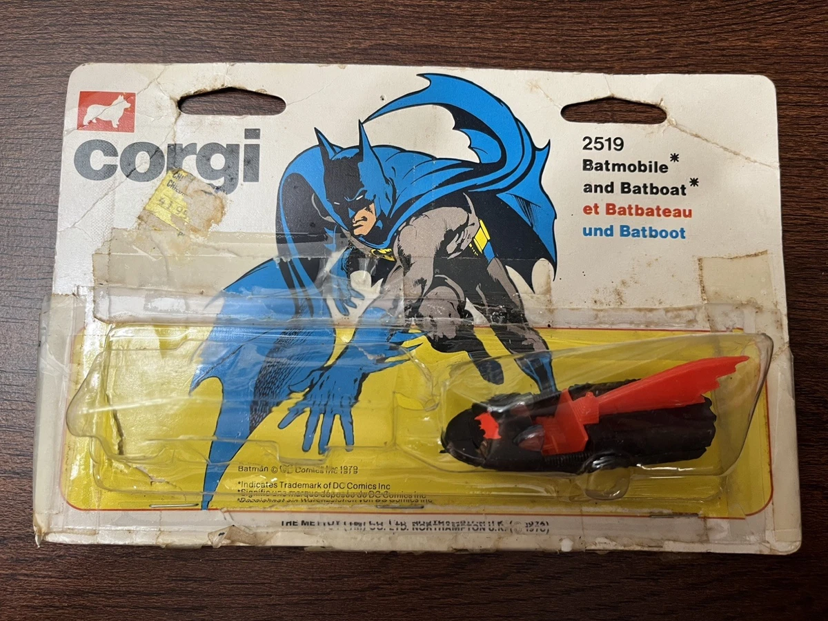 Corgi Batman Diecast & Toy Vehicles 1:64 Scale for sale | eBay