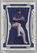 2023 Panini National Treasures 37/49 Ricky Tiedemann #33 0ud4