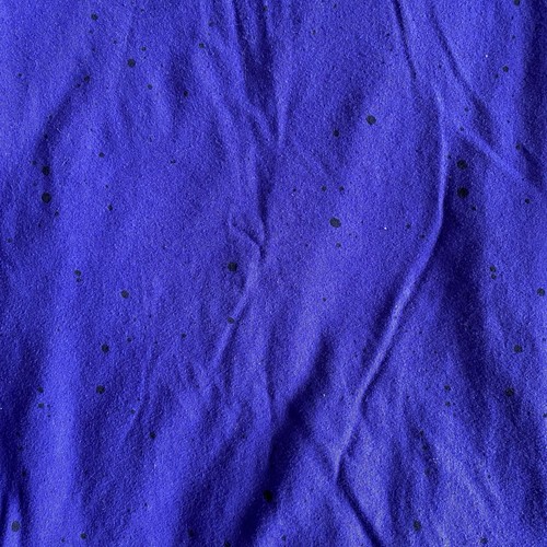 Air Jordan Boys Large Logo Blue Paint Speckled Long Sleeve Shirt 12-13 Years - Picture 9 of 12