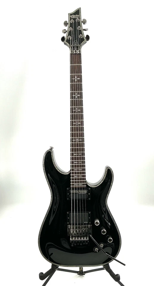 Schecter Hellraiser C-1 FR-S Electric Guitar - Black - image 2 of 4