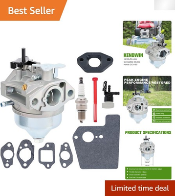 #ad Complete Carburetor Kit for Honda amp; Troy Bilt Replaces 16100 Z0L 852 and More $55.99