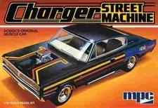MPC 1028 Charger Street Machine 1/25 model kit