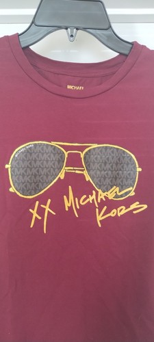 Women's Michael Kors Xx I SEE YOU! JC T-Shirt Size XL - Bild 4 von 7