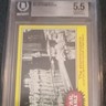 BGS5.5, Topps 1977 Star Wars #122 The Stormtroopers