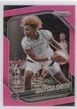 2025 Panini Prizm WNBA Pink Prizm 6/175 NaLyssa Smith #119 rw6