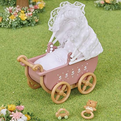 Sylvanian Families Furniture Baby Carriage Set 205 for sale online