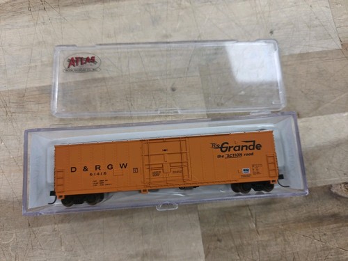 Coche de caja Atlas FGE 50' escala N Rio Grande nuevo Rd#61416 artículo #33635 | Condition: New