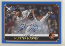 2020 Topps Big League Auto Hunter Harvey #62 Auto 0c6