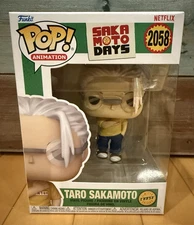 Funko Pop Anime #2058 Sakamoto Days Young Taro Chase Vinyl Figure w/ Protector