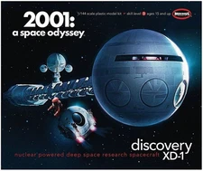 Moebius DISCOVERY 2001 A Space Odyssey 1/144 Model Kit MIB