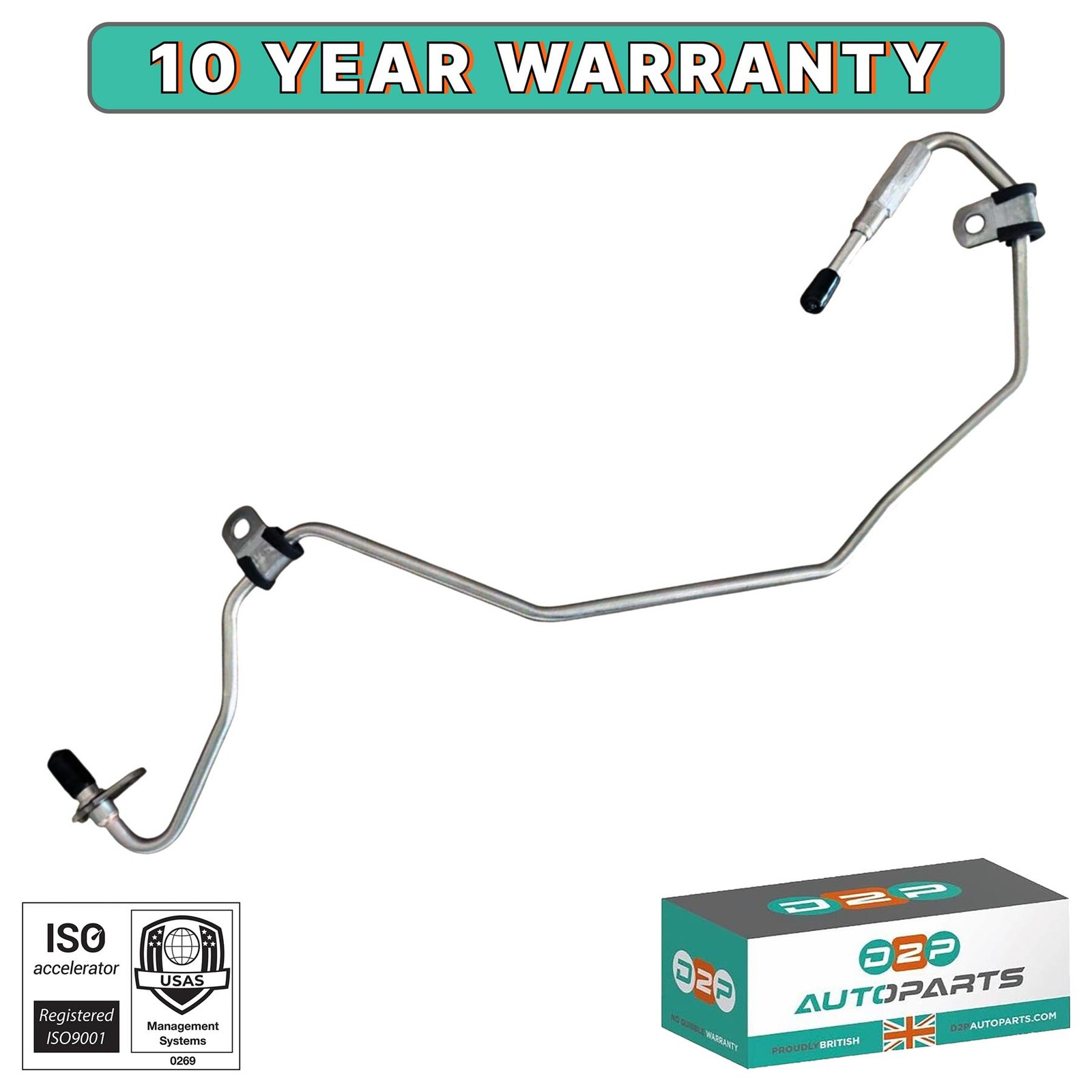 Turbo Oil Pipe For Ford Transit 2.0 Fwd E6 2016-2020 - Image 2