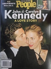 JOHN & CAROLYN KENNEDY - PEOPLE MAGAZINE SPECIAL - NEW 2026