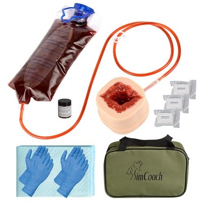 Wound Packing Trainer Kit, Stop The Bleed Kit for Wound Packing Training Demo...