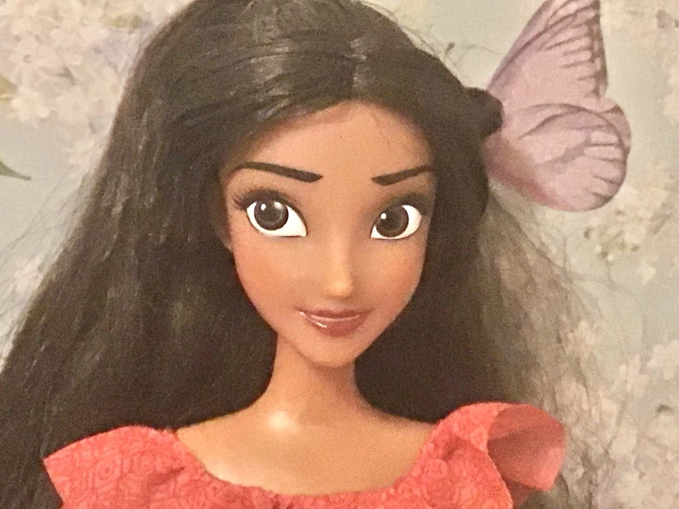 Disney Doll Lot Of 4 Disney Store Elena Snow White Jasmine Belle - Image 3 of 4