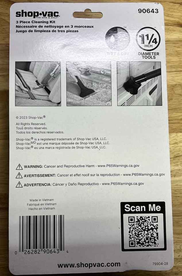 Accesorios de manguera Shop Vac 1 1/4.  #90643 Foto 2 de 2