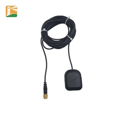 ACTIVE L1-Band GPS Antenne HYP-115 SMA Stecker Anschluss 3-6V Dc 28dB Gain