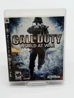 Call of Duty World at War PlayStation 3 - Complete