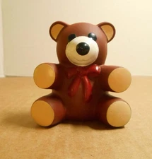 1985 Ross Laboratories Similac Baby Formula Vinyl Teddy Bear Bath Toy B2