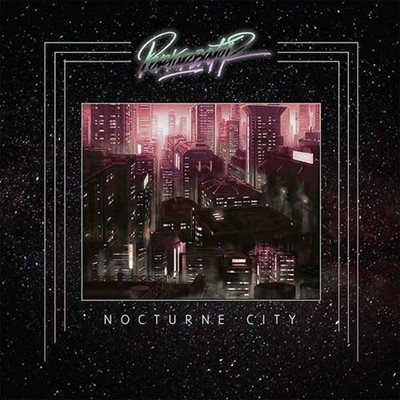 PERTURBATOR NOCTURNE CITY [''FROSTED'' CLEAR VINYL] NEW LP