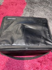 Vtg Y2K 2000s Case Logic 30 CD Compact Disc Jewel Carrying Case Storage w/Strap