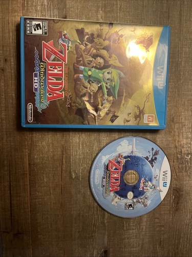 Legend of Zelda: The Wind Waker HD - Nintendo Wii U