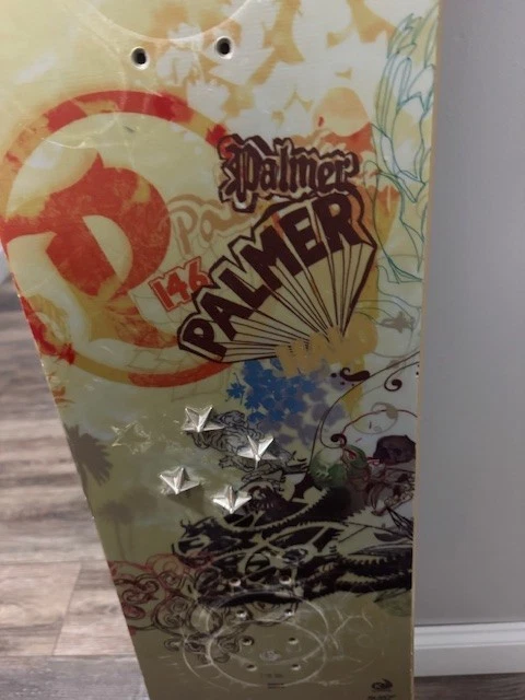 Palmer Halo 146cm Twin-Tip All-Mtn Women's Snowboard - Image 2 of 4