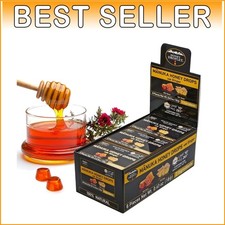 Revolutionary Solid Manuka Honey Drops with Ginger - 12 Lozenges to Boost Health