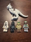 Authentic LEGO Star Wars Minifigure Lot Of 5 - MINT Condition!