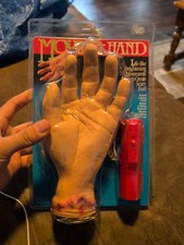 Moving Hand Sears Vintage Loftus 2004 Vibrating Movement Scary Fun