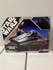 2006 Hasbro STAR WARS 30TH ANNIVERSARY SITH INFILTRATOR  MISB  DARTH MAULS SHIP