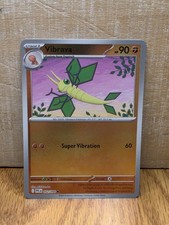 Vibrava 052/094 Fiamme Fantastiche Carta Pokémon Holo Inverso TCG