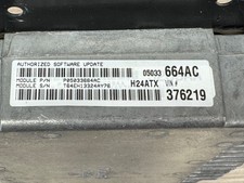2002 Chrysler Pt Cruiser 4 Cyl 2.4l Ecm Ecu Pcu Engine Computer Module Oem.