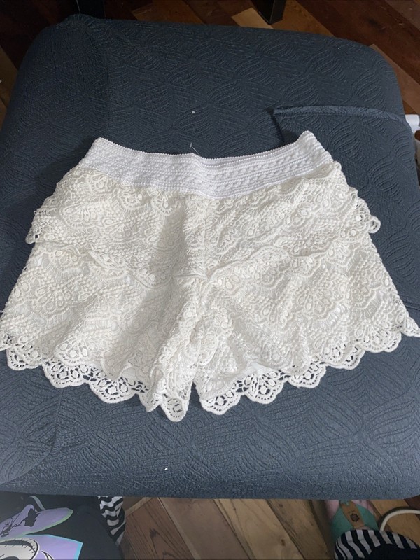 girls justice shorts size 10/12