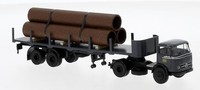 Brekina LKW MB LPS 338 Der DB Mit Ladegut 48040