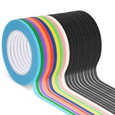 20 Rouleaux 45.7cm Tableau Blanc Bande Linegraphic à Fine Rayure pour