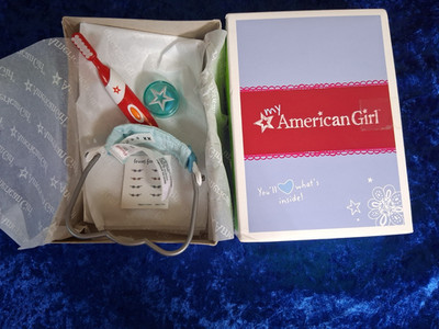 American Girl Healthy Smile set for Dolls - NEW IN BOX