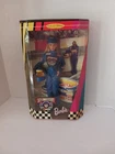 50th Anniversary Nascar Barbie Doll 1998 New Matel Vintage 20442 NIB