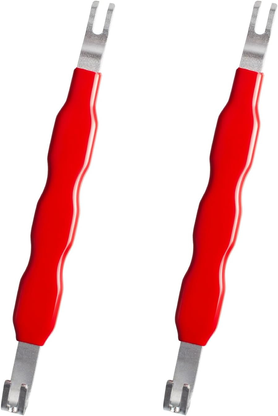 2 Pcs Automotive Electrical Terminal Connector Separator Removal Tool, Plug Conn