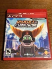 Ratchet & Clank Future: Tools of Destruction (Sony PlayStation 3, 2007) PS3