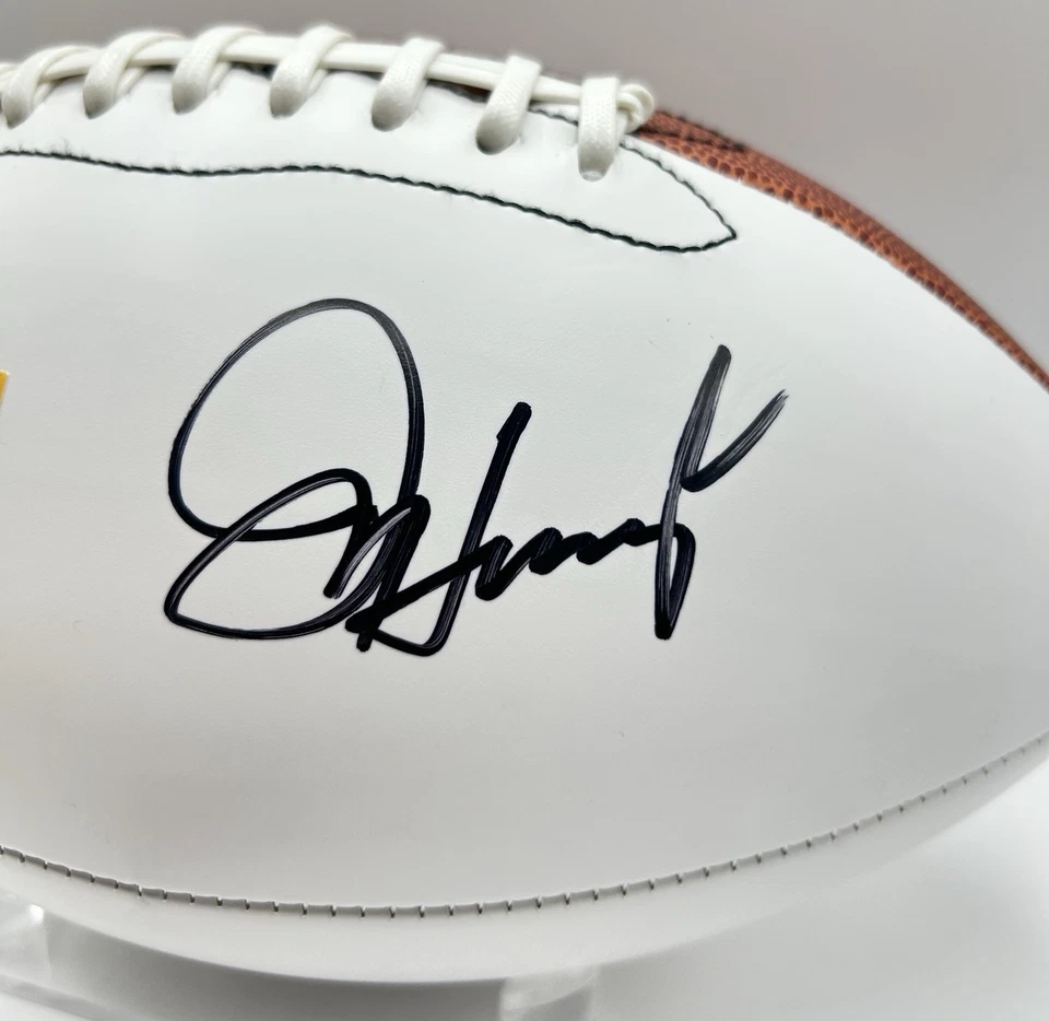 Jim Harbaugh Signed Michigan Wolverines Football Champions PSA/DNA COA - Image 2 of 4