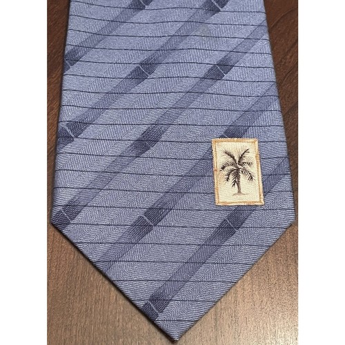 Tommy Bahama Hand Made 100% Silk Men’s Neck Tie Made In China