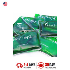 Reusable Pocket Hand Warmers, Instant Heat Chemical Reaction, Long-Lasting