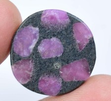Extremadamente Raro 17.25CT Natural Trapiche Rubí Earth-Mined Agl Certificado