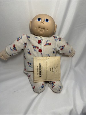 VTG The Original Doll Baby 1984 Martha Nelson M.N.  Boy Blue Eyes Bald