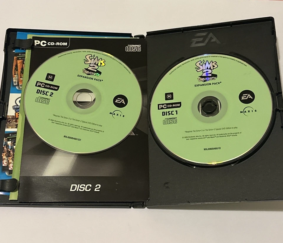 The Sims 2: University Expansion Pack PC Game 2005 - Electronic Arts - Image 4 of 4