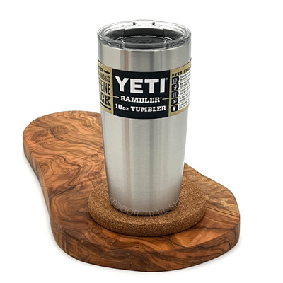 YETI Rambler 10 oz Tumbler – Stainless Steel Color | Limited